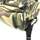SAINT LAURENT PARIS 437110 Multi-Pocket Camouflage Camouflage Backpack Bag Rucksack Canvas/Leather Unisex Green