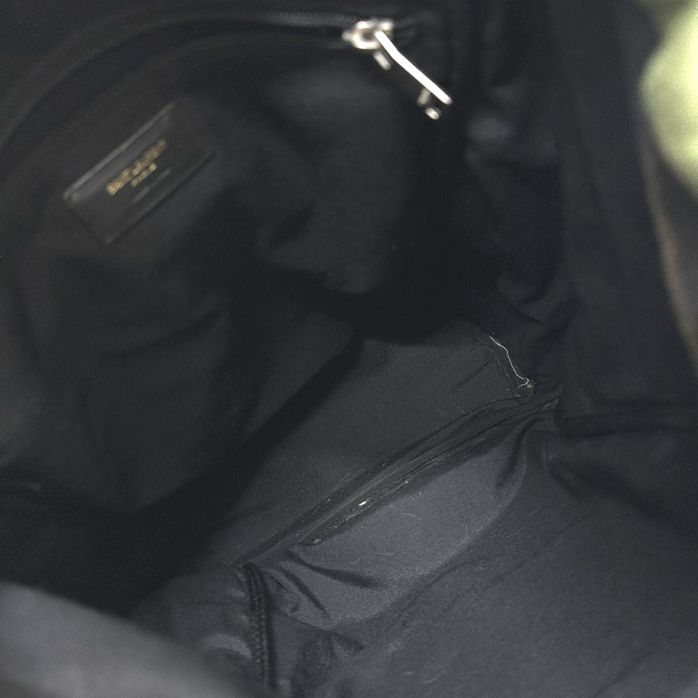 SAINT LAURENT PARIS 437110 Multi-Pocket Camouflage Camouflage Backpack Bag Rucksack Canvas/Leather Unisex Green