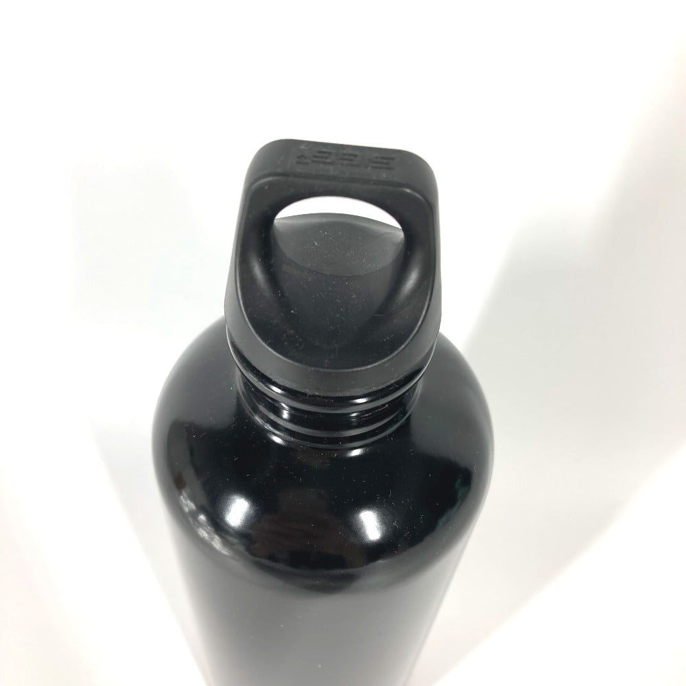 SAINT LAURENT PARIS x SIGG collaboration water bottle, cup, tableware, interior, water bottle, tumbler, metal, women's, black
