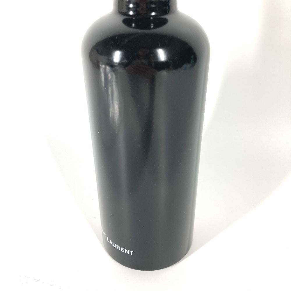 SAINT LAURENT PARIS x SIGG collaboration water bottle, cup, tableware, interior, water bottle, tumbler, metal, women's, black