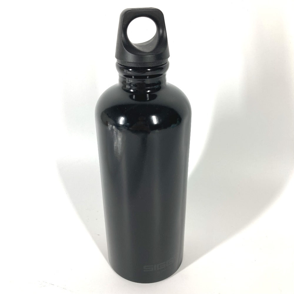 SAINT LAURENT PARIS x SIGG collaboration water bottle, cup, tableware, interior, water bottle, tumbler, metal, women's, black