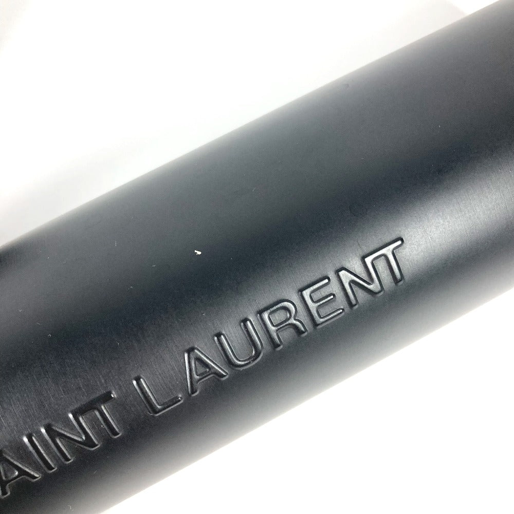 SAINT LAURENT PARIS 628204 Travel Mug (Metal) Cup, Water Bottle, Tableware, Interior, Water Bottle, Tumbler, Metal, Women's, Black
