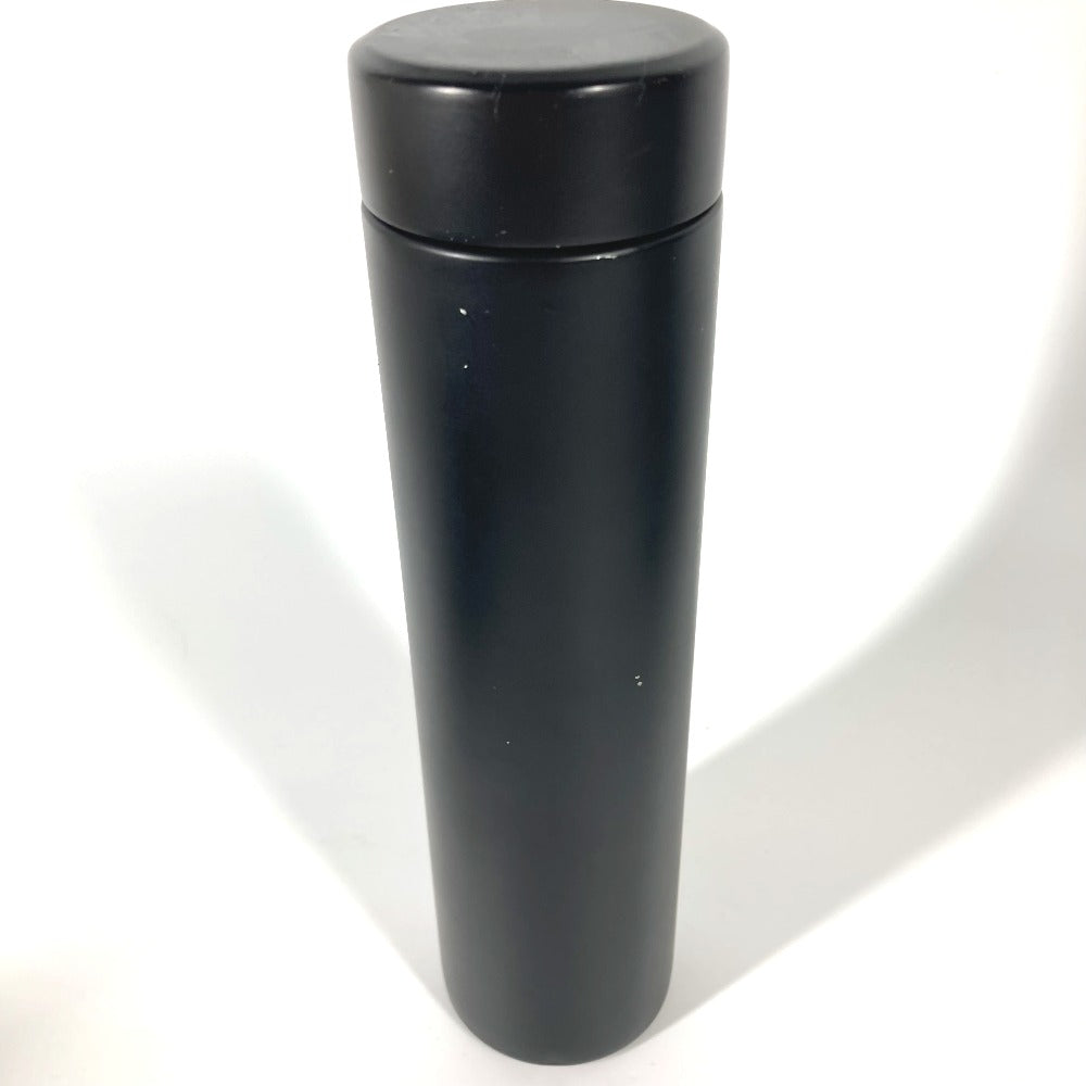 SAINT LAURENT PARIS 628204 Travel Mug (Metal) Cup, Water Bottle, Tableware, Interior, Water Bottle, Tumbler, Metal, Women's, Black
