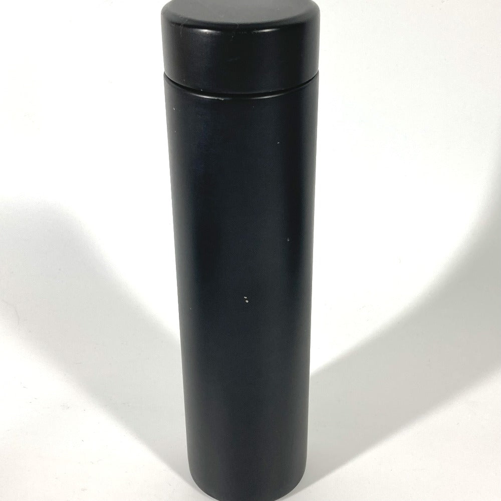 SAINT LAURENT PARIS 628204 Travel Mug (Metal) Cup, Water Bottle, Tableware, Interior, Water Bottle, Tumbler, Metal, Women's, Black