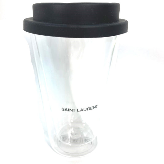 SAINT LAURENT PARIS 692534 セラミック コーヒーマグ 水筒 ボトル コップ カップ インテリア 食器 タンブラー ガラス メンズ