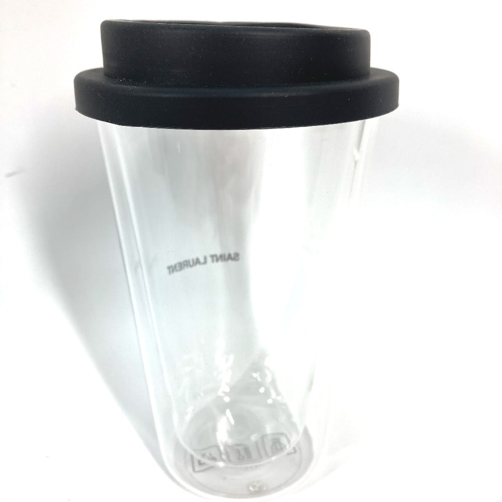 SAINT LAURENT PARIS 692534 セラミック コーヒーマグ 水筒 ボトル コップ カップ インテリア 食器 タンブラー ガラス メンズ - brandshop-reference