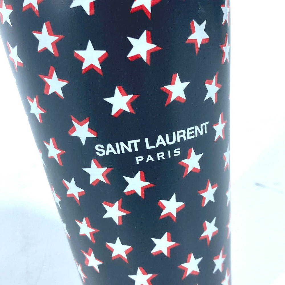 SAINT LAURENT PARIS 692534 コップ カップ ロゴ スター 蓋付き ウォーターボトル 水筒 インテリア タンブラー 陶器 レディース