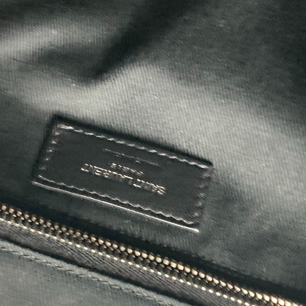 SAINT LAURENT PARIS 480585 サック ド ジュール バックパック カバン リュックサック レザー メンズ グレー