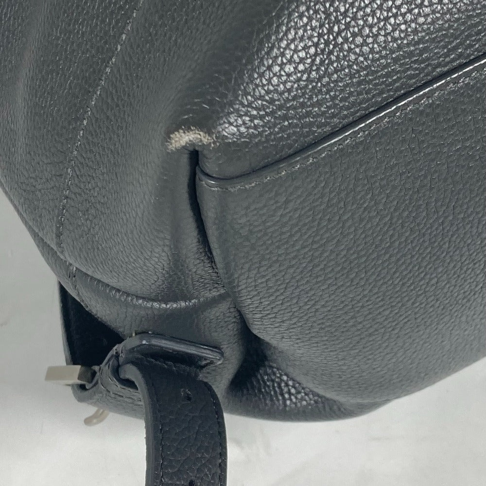 SAINT LAURENT PARIS 480585 サック ド ジュール バックパック カバン リュックサック レザー メンズ グレー