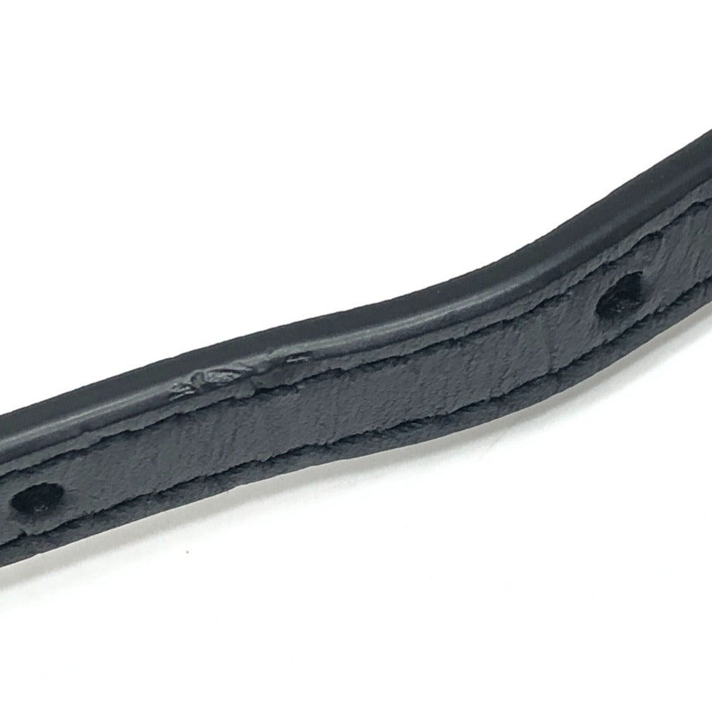 SAINT LAURENT PARIS 712367 ロゴ ミニショッピングバッグ 2WAY カバン 斜め掛け ショルダー ハンドバッグ 型押しレザー レディース ブラック