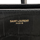 SAINT LAURENT PARIS 712367 ロゴ ミニショッピングバッグ 2WAY カバン 斜め掛け ショルダー ハンドバッグ 型押しレザー レディース ブラック