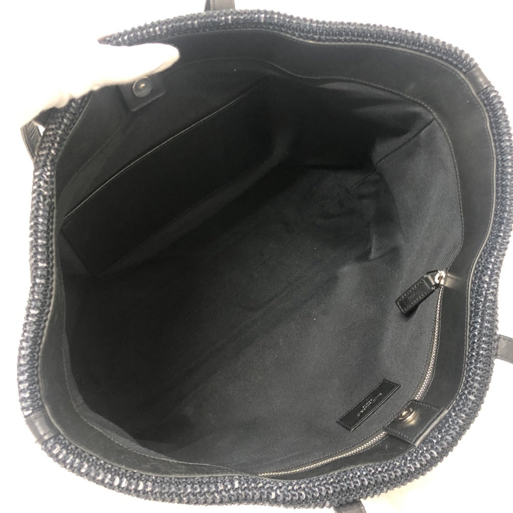 SAINT LAURENT PARIS 490793 タッセル カバン かごバッグ 肩掛け トートバッグ レディース ブラック