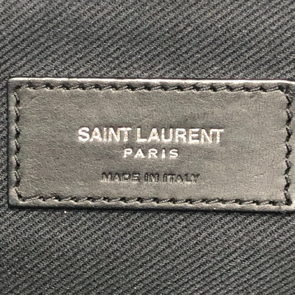 SAINT LAURENT PARIS 490793 タッセル カバン かごバッグ 肩掛け トートバッグ レディース ブラック