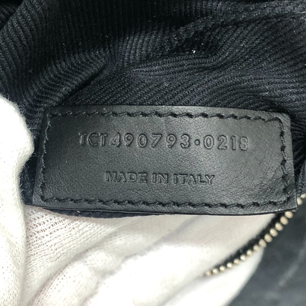 SAINT LAURENT PARIS 490793 タッセル カバン かごバッグ 肩掛け トートバッグ レディース ブラック