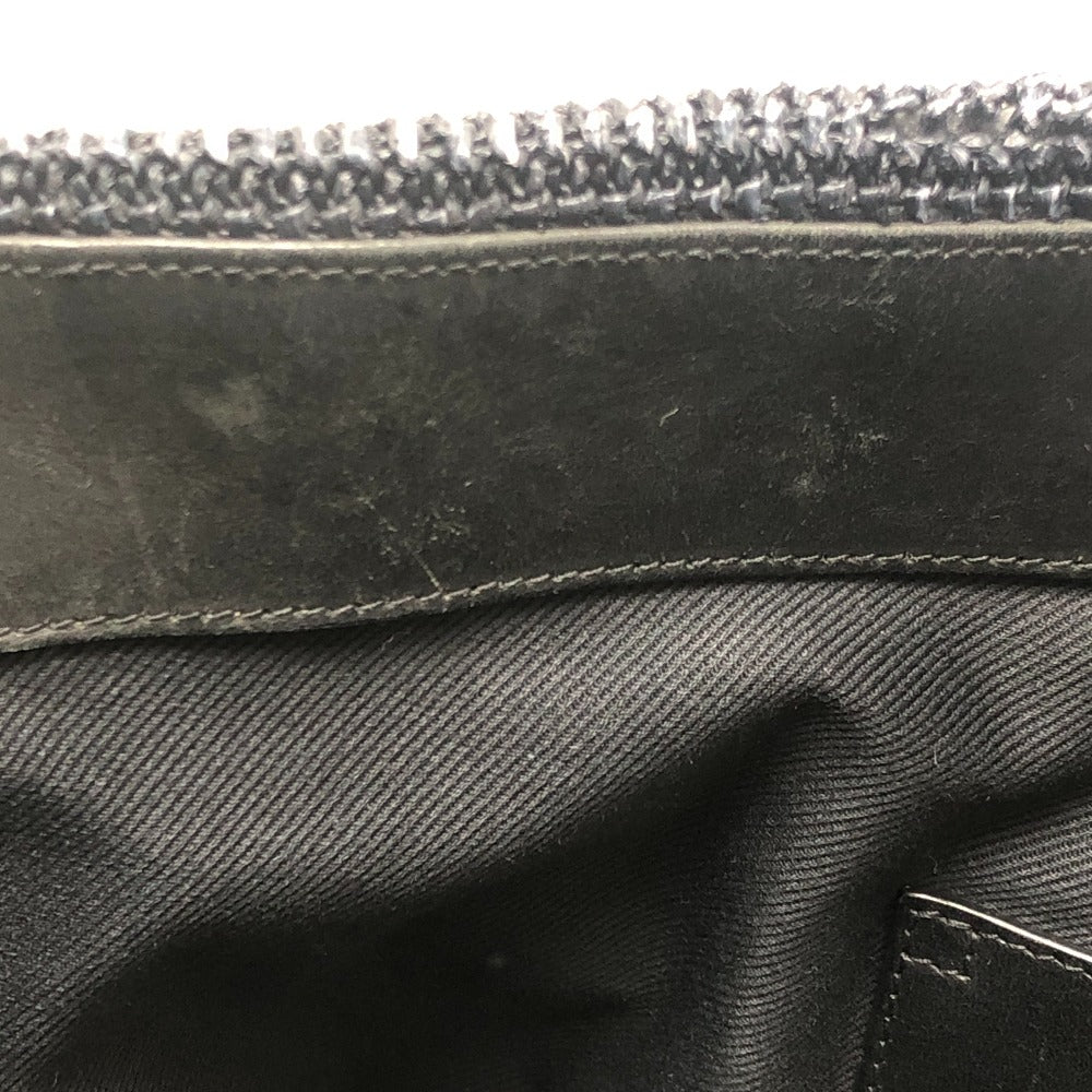 SAINT LAURENT PARIS 490793 タッセル カバン かごバッグ 肩掛け トートバッグ レディース ブラック