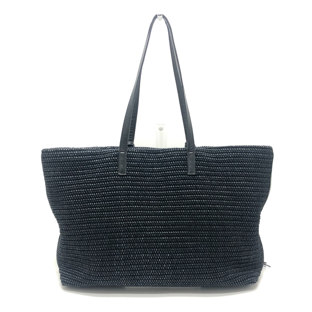 SAINT LAURENT PARIS 490793 タッセル カバン かごバッグ 肩掛け トートバッグ レディース ブラック
