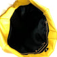 LOEWE Logo Anag Lamb Handbag, vertical, flat Tote Bag Leather yellow Used