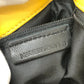 LOEWE Logo Anag Lamb Handbag, vertical, flat Tote Bag Leather yellow Used