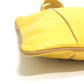 LOEWE Logo Anag Lamb Handbag, vertical, flat Tote Bag Leather yellow Used
