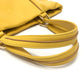 LOEWE Logo Anag Lamb Handbag, vertical, flat Tote Bag Leather yellow Used