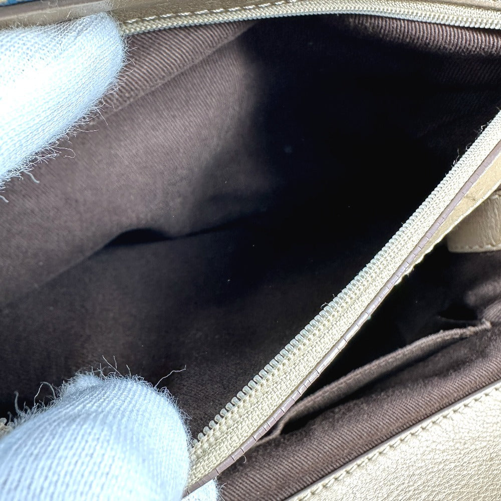 LOEWE 160周年 カバン ハンドバッグ トートバッグ ミニ ボストンバッグ レザー/スエード レディース ブルー - brandshop-reference