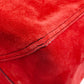 LOEWE Logo Leo Bag Shoulder Bag Handbag Tote Bag Suede Women's Red