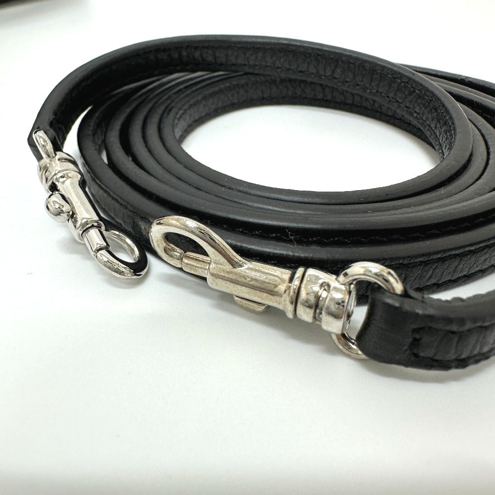 LOEWE 339.79.039 アマソナ マイクロミニ 2WAY 肩掛け 斜め掛け ショルダーバッグ レザー レディース ブラック - brandshop-reference