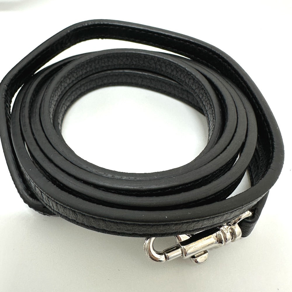 LOEWE 339.79.039 アマソナ マイクロミニ 2WAY 肩掛け 斜め掛け ショルダーバッグ レザー レディース ブラック - brandshop-reference