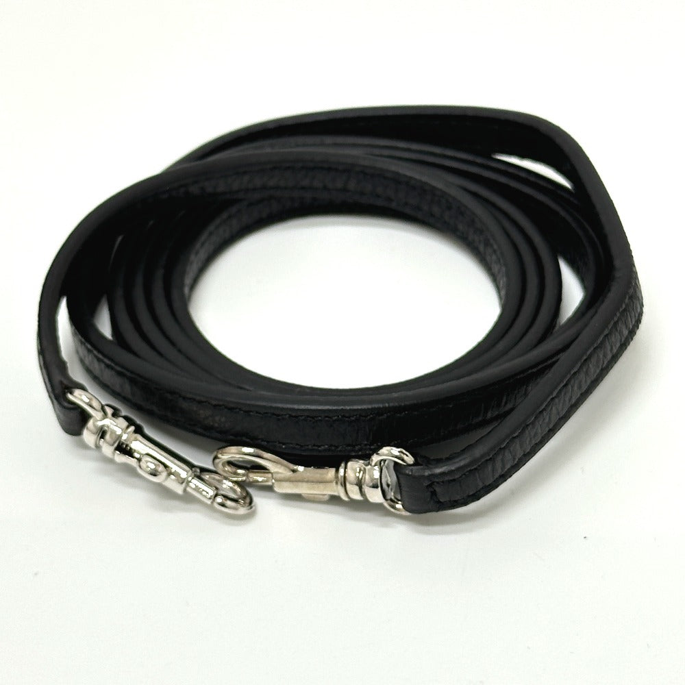 LOEWE 339.79.039 アマソナ マイクロミニ 2WAY 肩掛け 斜め掛け ショルダーバッグ レザー レディース ブラック - brandshop-reference