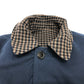 LOEWE H526Y01W37 リバーシブル チェック柄 コート アウター  ロングコート ウール メンズ ブラウン - brandshop-reference