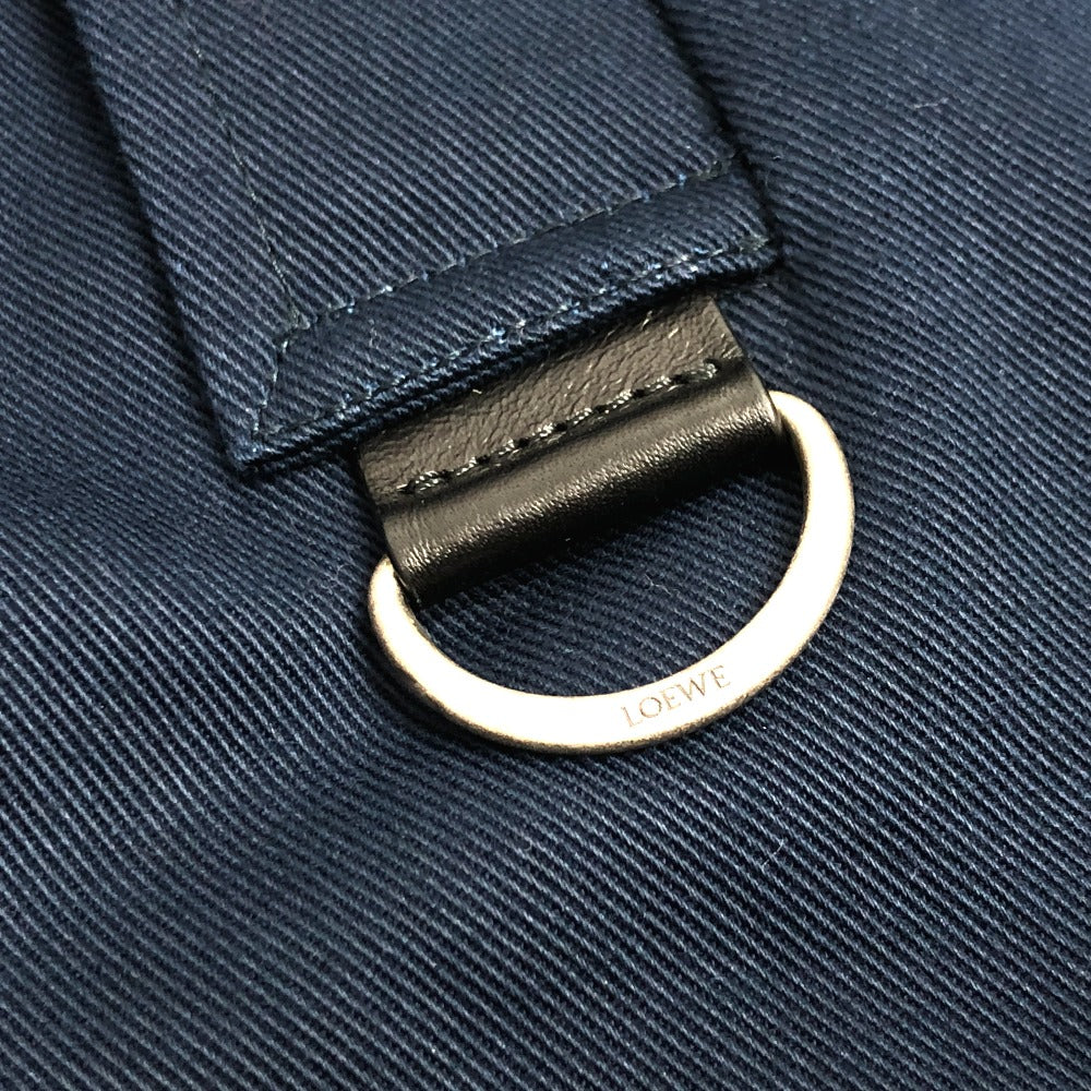 LOEWE H526Y01W37 リバーシブル チェック柄 コート アウター  ロングコート ウール メンズ ブラウン - brandshop-reference