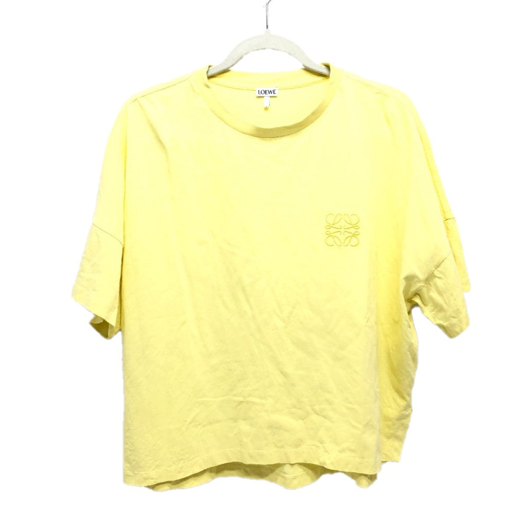 LOEWE アパレル トップス 半袖 アナグラム オーバーサイズ カットソー 半袖Ｔシャツ コットン レディース - brandshop-reference