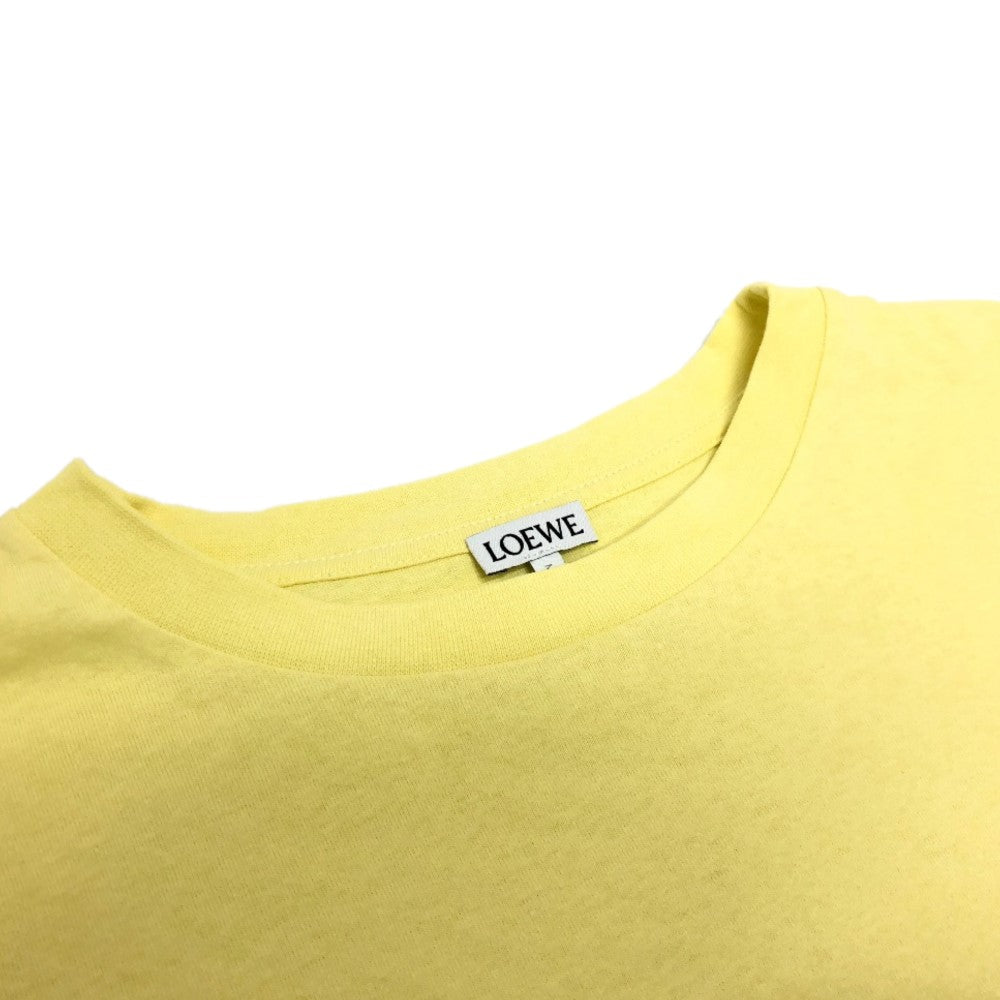 LOEWE アパレル トップス 半袖 アナグラム オーバーサイズ カットソー 半袖Ｔシャツ コットン レディース - brandshop-reference