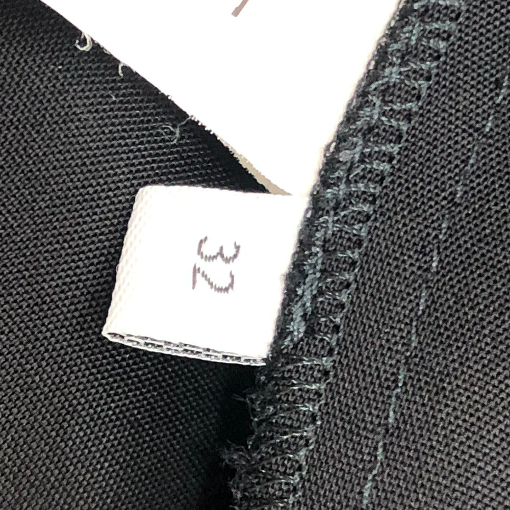 LOEWE S359Y09XG5 トラペーズ ショートドレス アパレル ノースリーブ ひざ丈 ポケット付き ワンピース レーヨン レディース ブラック