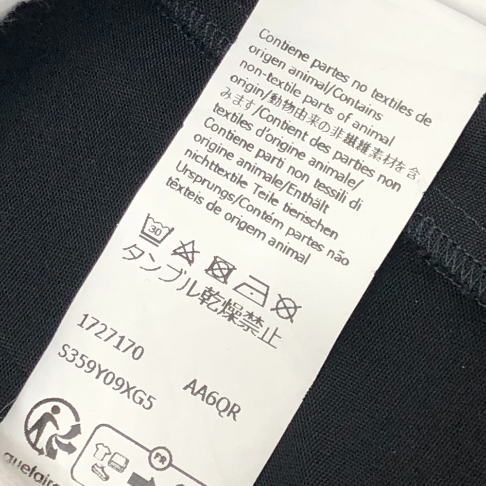 LOEWE S359Y09XG5 トラペーズ ショートドレス アパレル ノースリーブ ひざ丈 ポケット付き ワンピース レーヨン レディース ブラック