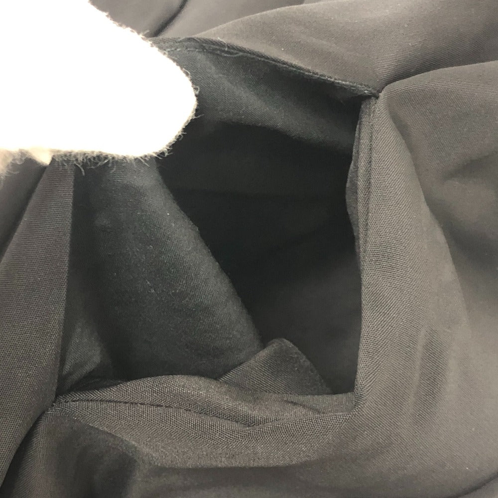 LOEWE S359Y09XG5 トラペーズ ショートドレス アパレル ノースリーブ ひざ丈 ポケット付き ワンピース レーヨン レディース ブラック