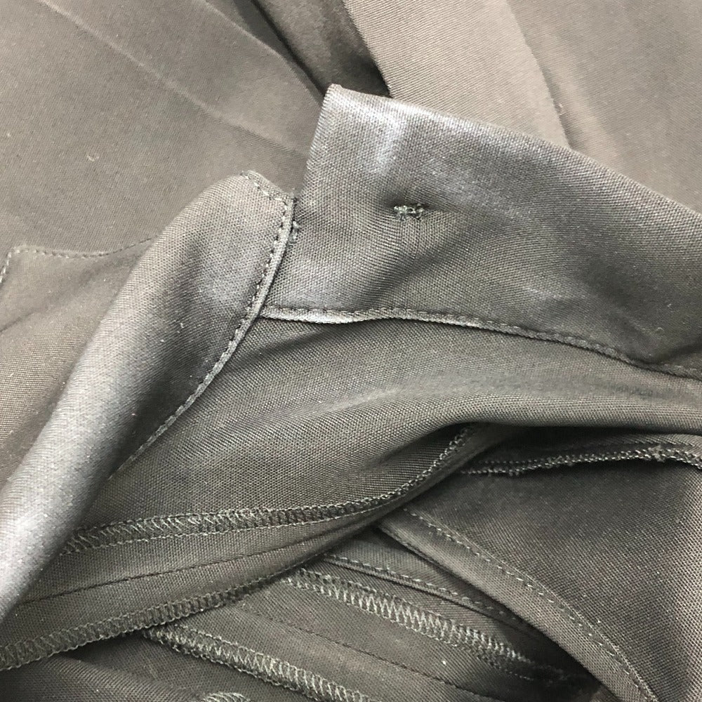 LOEWE S359Y09XG5 トラペーズ ショートドレス アパレル ノースリーブ ひざ丈 ポケット付き ワンピース レーヨン レディース ブラック