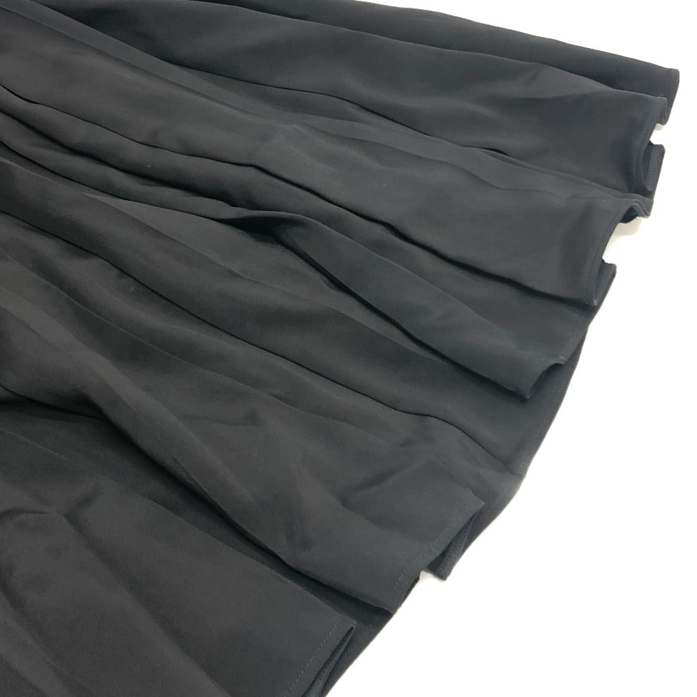 LOEWE S359Y09XG5 トラペーズ ショートドレス アパレル ノースリーブ ひざ丈 ポケット付き ワンピース レーヨン レディース ブラック