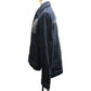LOEWE S359Y50X77 Workwear Denim Jacket Apparel Logo Leather Pocket Jacket Cotton Denim Women's Blue