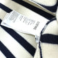 LOEWE S359Y14KF4 Anagram Border Short Length Apparel Sweater Wool Women's White