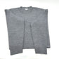 LOEWE S540Y14KBG Anagram Short-Length Apparel Sweater Wool Women's Gray