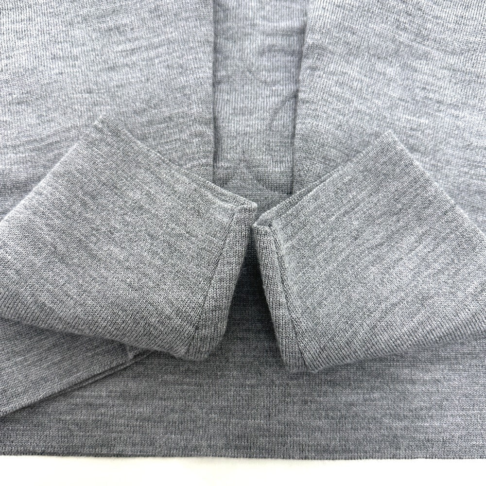 LOEWE S540Y14KBG Anagram Short-Length Apparel Sweater Wool Women's Gray