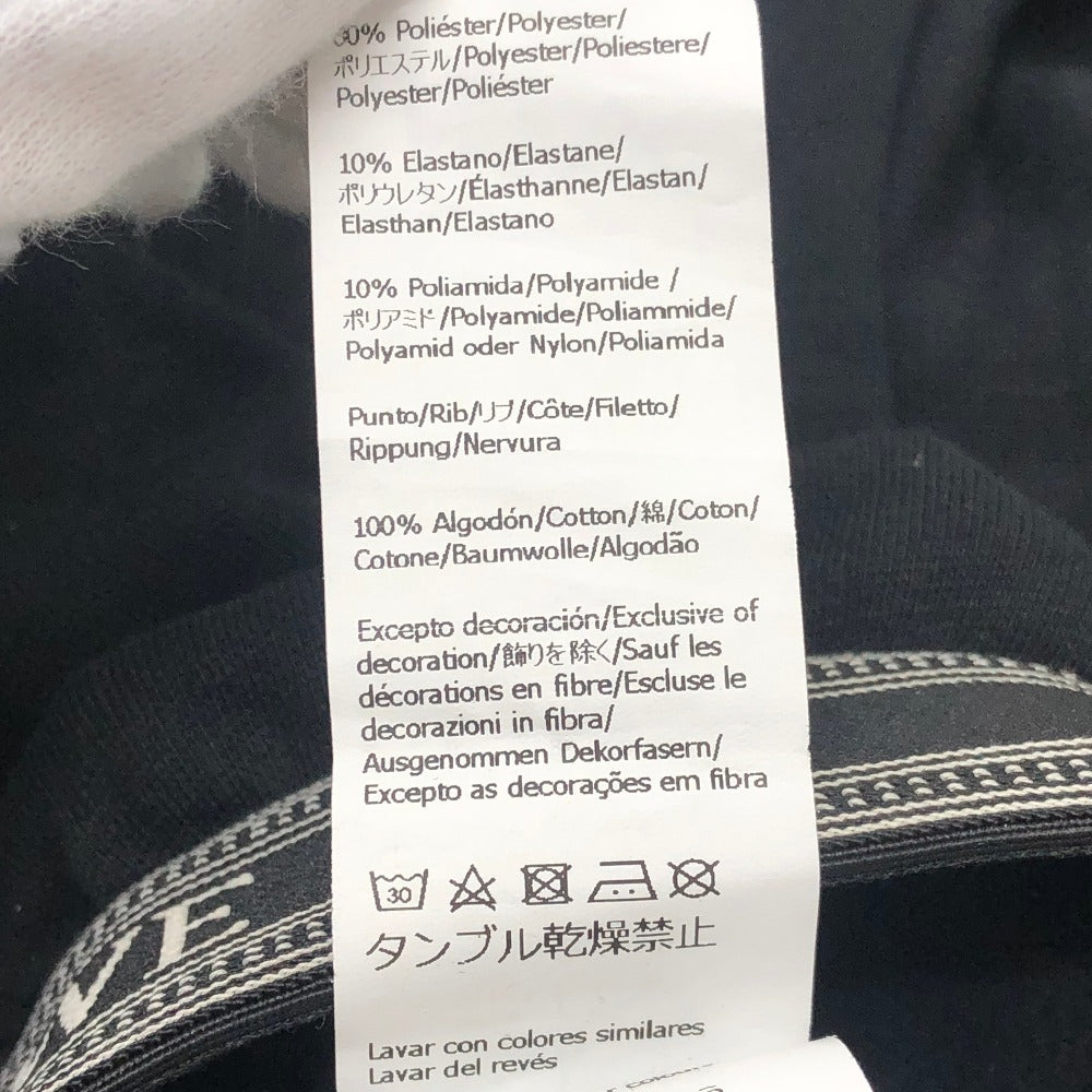LOEWE S359Y25X45 プルオーバー アパレル トップス クロップド丈 ショート丈 フーディ パーカー コットン レディース ブラック