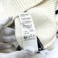 LOEWE S359Y55K79 Anagram Stripes Knit short-sleeved sleeveless apparel sweater cotton White/Navy Used