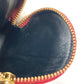 LOEWE アナグラムロゴ ハート 財布 小銭入れ コインケース レザー レディース レッド - brandshop-reference