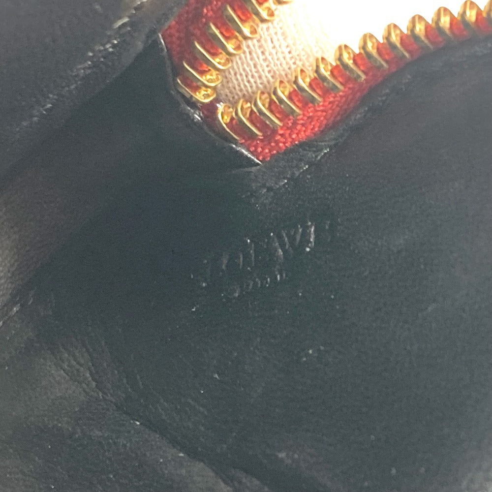 LOEWE アナグラムロゴ ハート 財布 小銭入れ コインケース レザー レディース レッド - brandshop-reference