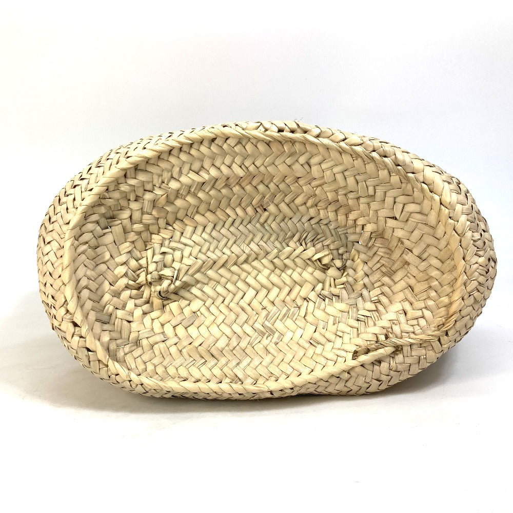 LOEWE A223S92X01 アナグラム ショルダーバッグ 肩掛け バスケットバッグ ミディアム かごバッグ カバン カゴバッグ トートバッグ ストロー レディース オレンジ - brandshop-reference