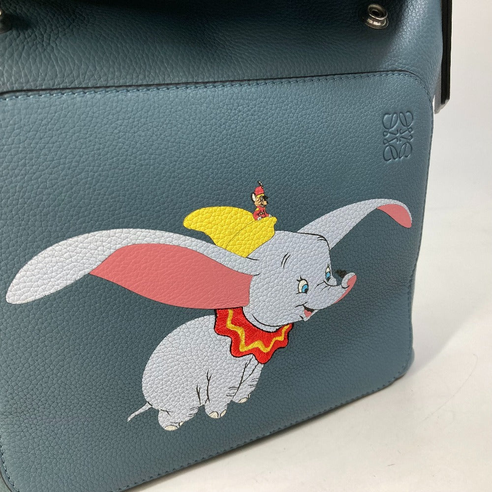 LOEWE ディズニー コラボ DISNEY  ダンボ DUMBO カバン バックパック  リュックサック レザー レディース