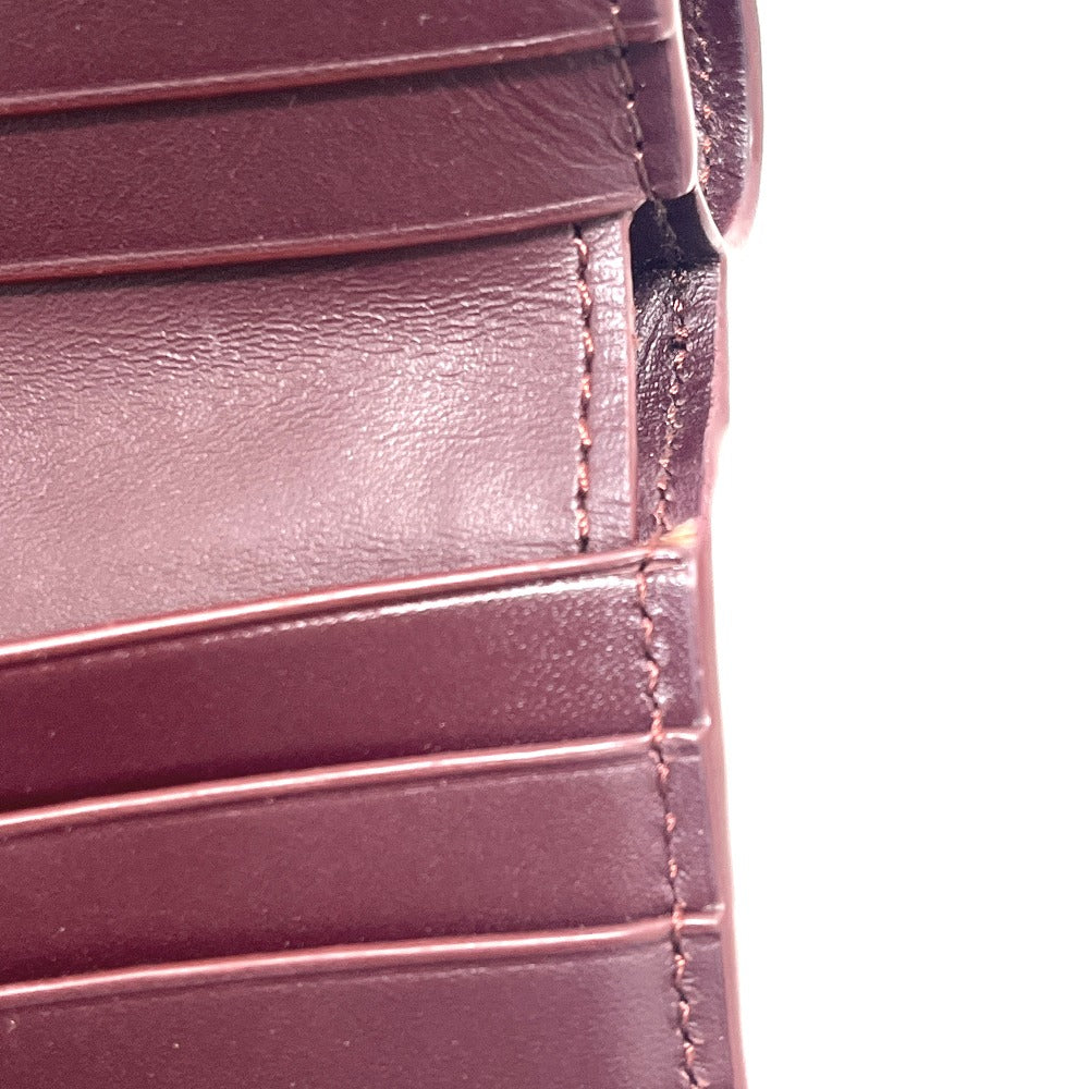 LOEWE C510Z41X01 パズル コンパクト ジップウォレット ミニ財布 二つ折り 財布 折りたたみ財布 2つ折り財布 レザー レディース マルチカラー