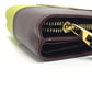 LOEWE C510Z41X01 パズル コンパクト ジップウォレット ミニ財布 二つ折り 財布 折りたたみ財布 2つ折り財布 レザー レディース マルチカラー